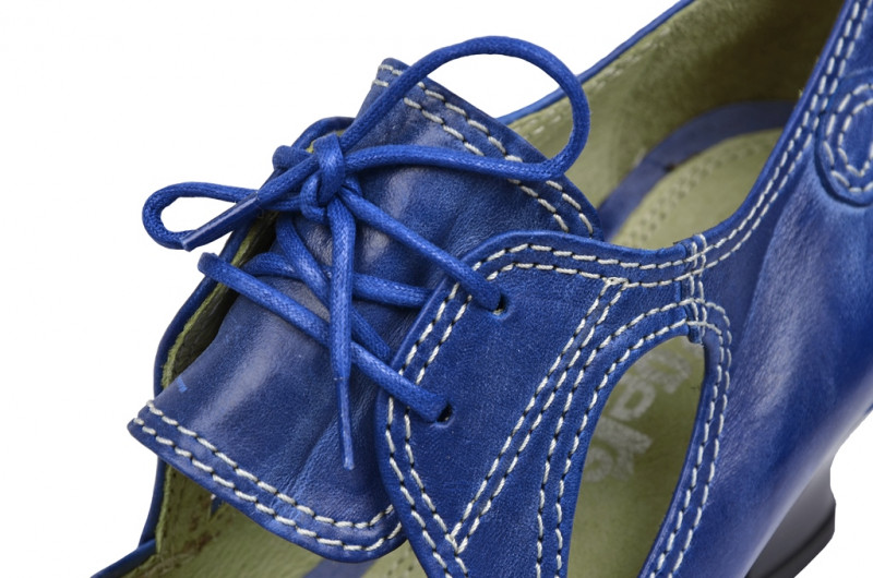 Tiggers Ginger 104 Schnür- Pumps in blau