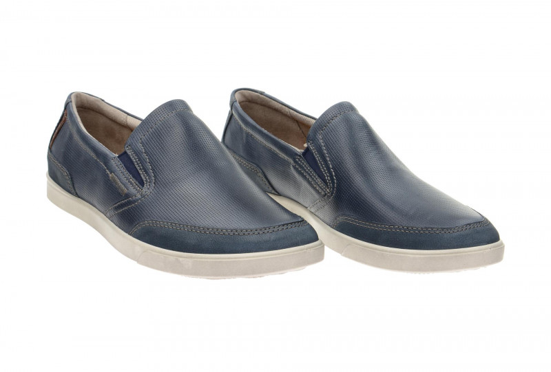 Ecco Collin Slipper blau marine 53558450595