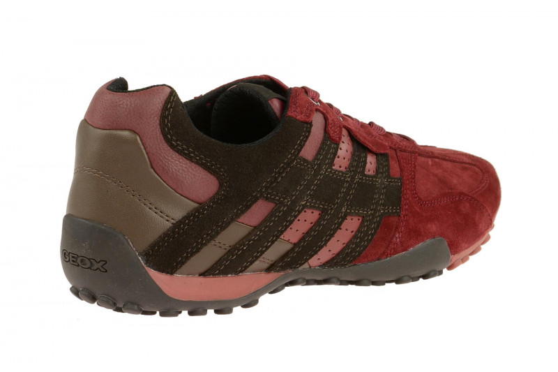 Geox Snake Schuhe dunkelrot U4207K 022EK C7J6T
