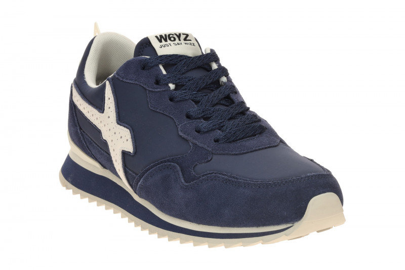 W6YZ Jet Sneakers Schuhe blau navy Herren
