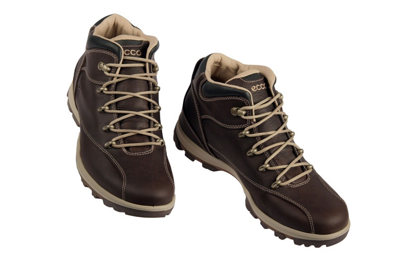 Ecco Montagna Schuhe braun Herren Boots