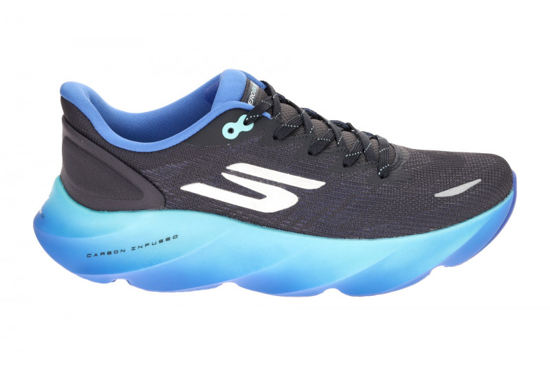 Skechers SKX Aero Burst Schuhe blau Running Herren 246210