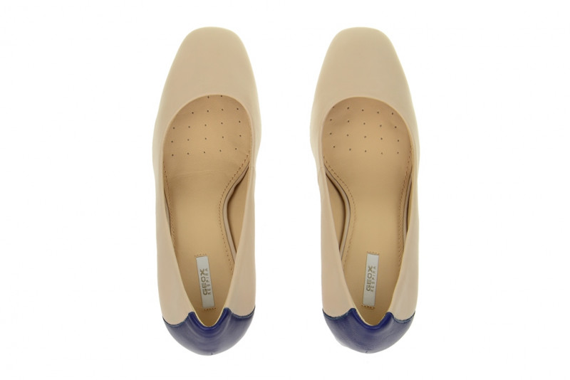 Geox Symph.Mid Pumps beige High-Heels D32W2A