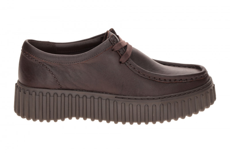 Clarks Torhill Bee Mokassin Schuhe dunkelbraun 26327768
