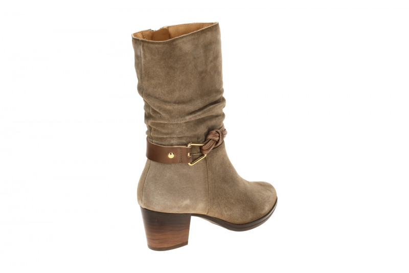 Pikolinos Zamora Stiefel grau taupe gerafft W0E-9787SEC1