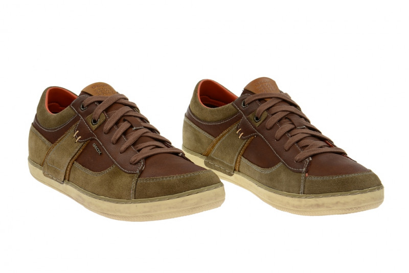 Geox Box Schuhe braun desert U44R3C 022MW C5067