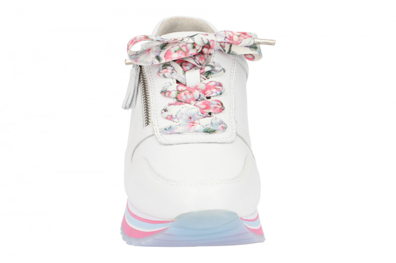 Gabor York Schuhe weiß Plateau Sneakers