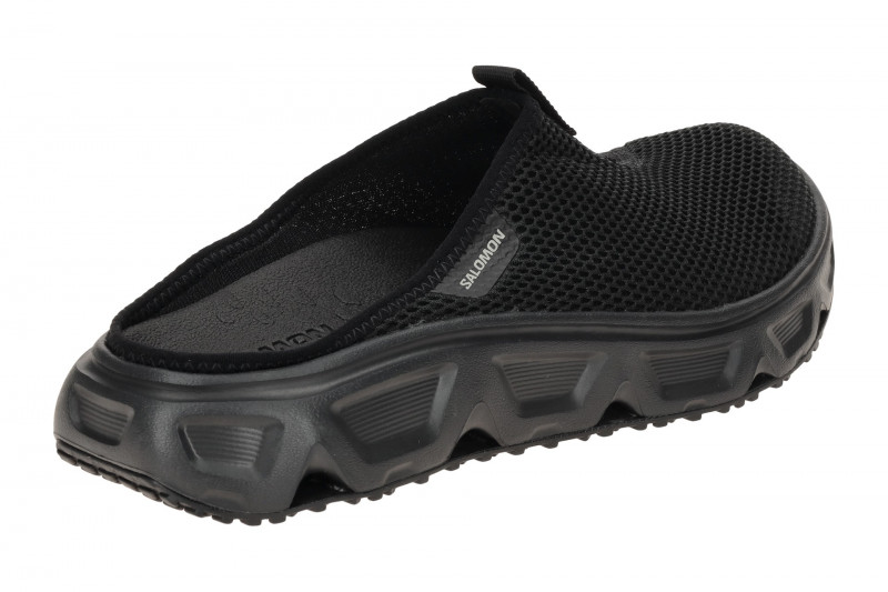 Salomon Reelax Slide Pantoletten Clogs schwarz 471120
