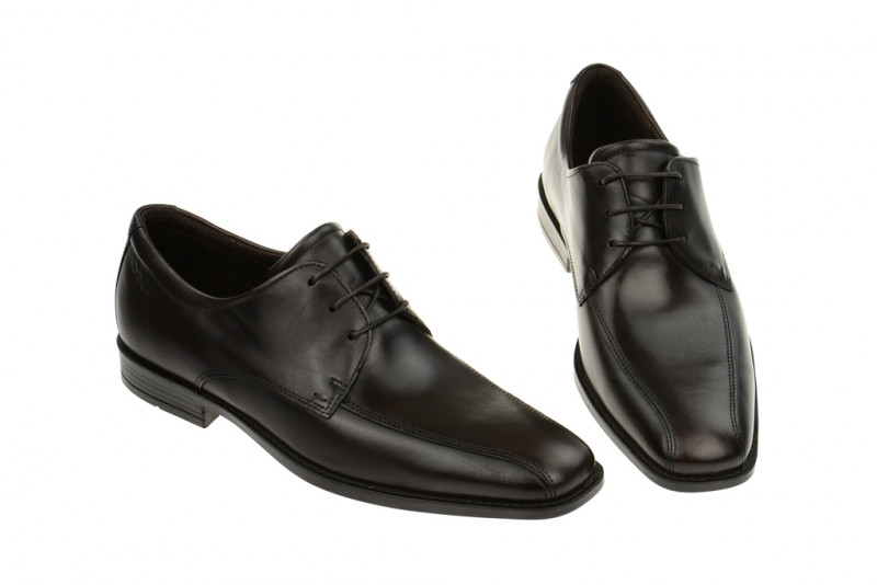 Ecco Edinburgh Schuhe braun moka 63251401178