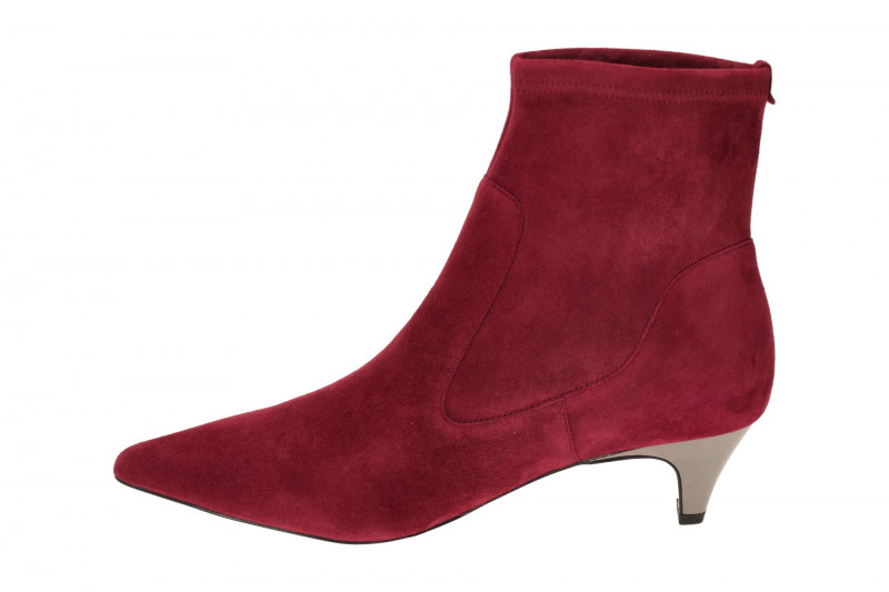 Peter Kaiser Stiefelette rot bordo Chelsea Stil 75317