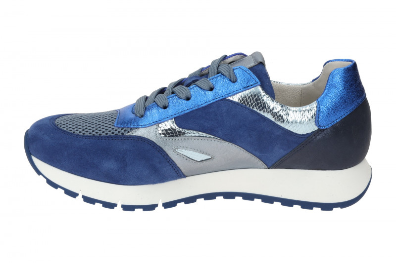 Gabor comfort Sneaker Schuhe blau nautic 62.488.66