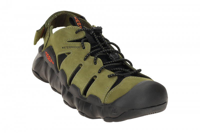 KEEN Hyperport Fisherman Outdoor Sandale grün olive 1030722
