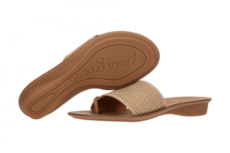 Paul Green Pantolette beige sisal 6607
