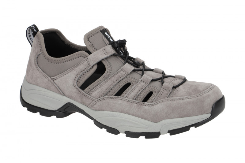 Pius Gabor Schuhe Sommer Sneakers grau 0138.13