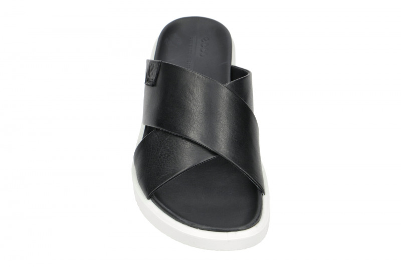 Ecco Flowt Damen Pantolette schwarz