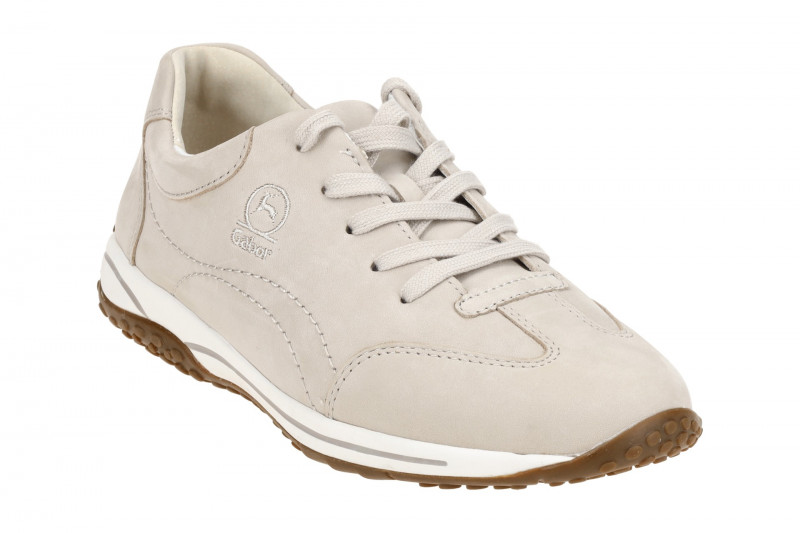 Gabor comfort Schuhe Sneaker beige puder 86.385.31