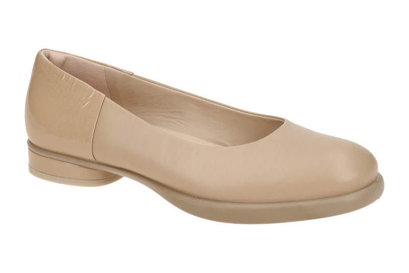 Ecco Sculpted Ballerina Schuhe braun taupe 222303