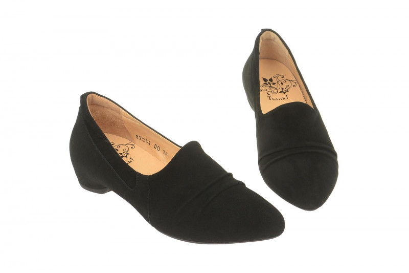 Think Imma Slipper schwarz