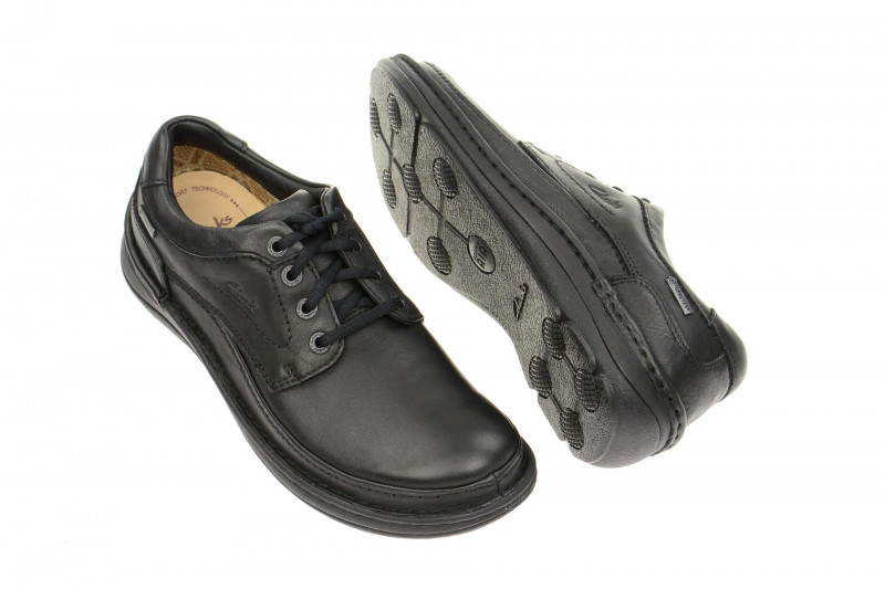 Clarks Nature Tree Schuhe schwarz GORE-TEX 20340758