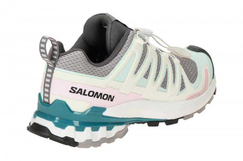 Salomon XA Pro 3D V9 Schuhe Damen grau kombi 471189