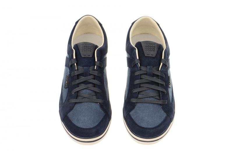 Geox Box Schuhe blau - U44R3D