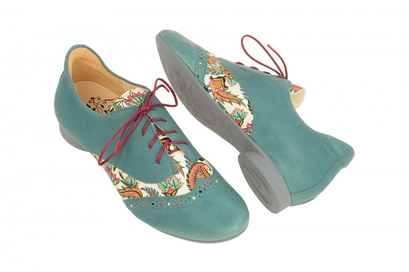 Think Guad Schuhe hell-blau effekt