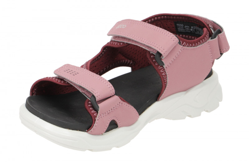 Ecco Biom Raft Sandale rosa blush
