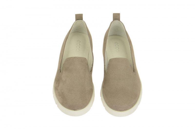 Ecco Bella Plateau Slipper grau 28209302375