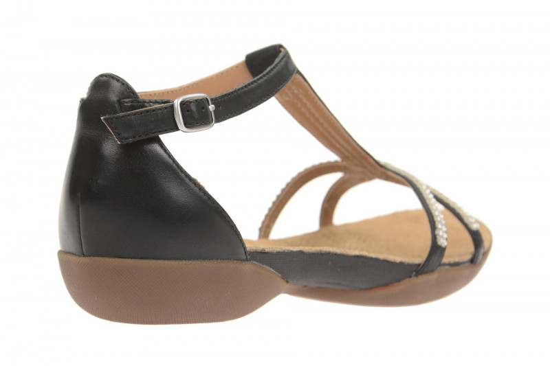 Clarks Raffi Star Sandale schwarz