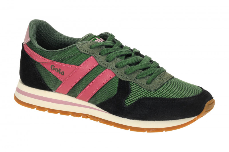 Gola Daytona Schuhe Sneakers grün schwarz Damen CLA592