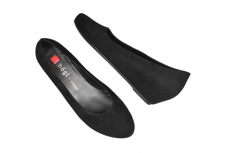 Högl Keil Pumps in schwarz - 4002