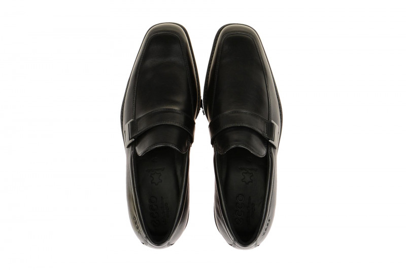 ecco Slipper Schuhe Edinburgh schwarz