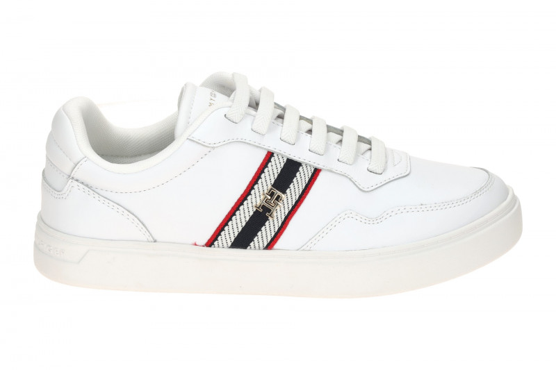 Tommy Hilfiger Slipper Webbing Sneakers weiß Damen