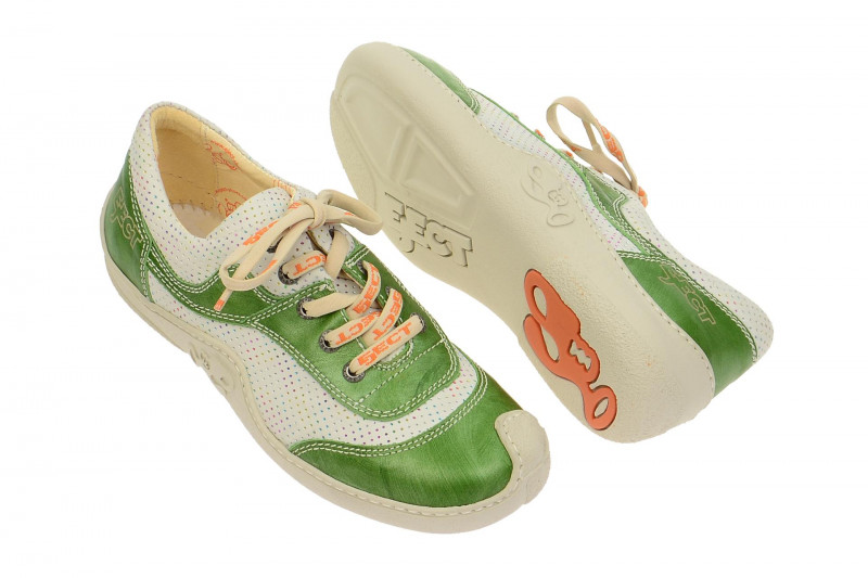 Eject Skat Schuhe grün weiß 16918