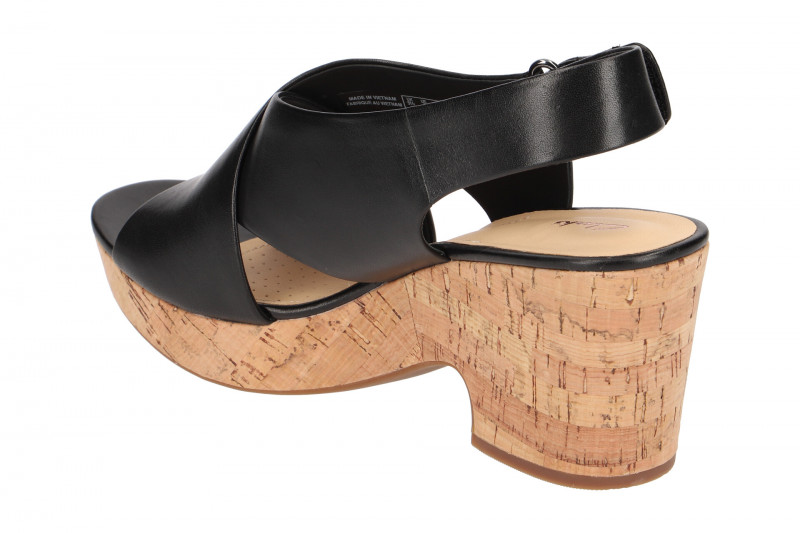 Clarks Maritsa Lara Sandale schwarz