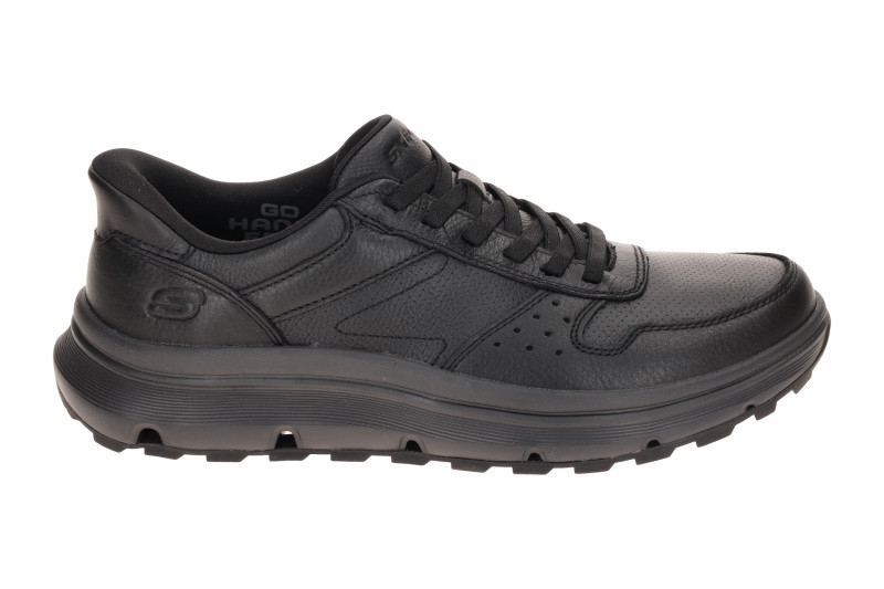 Skechers Garza Ultra Schuhe Slipper schwarz SLIP-INs 205867