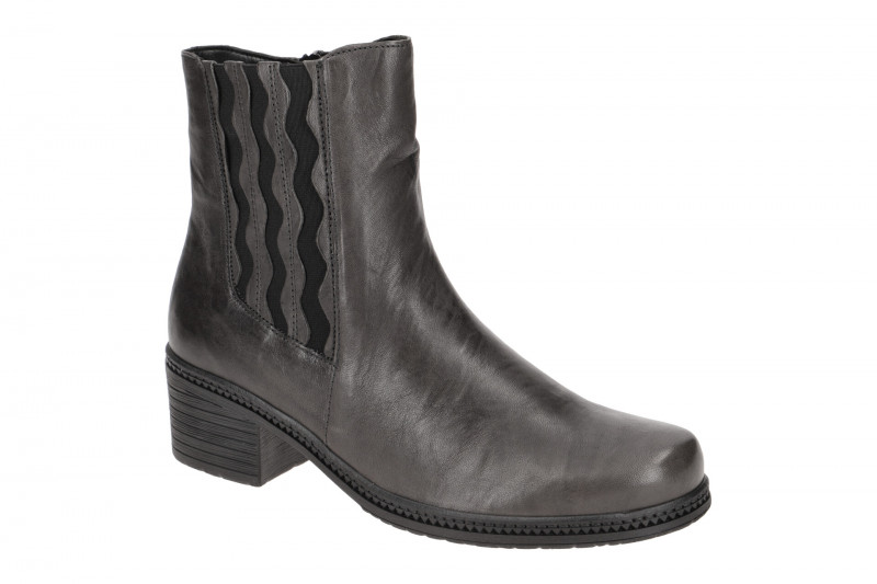 Gabor Fashion Stiefelette dunkelgrau pepper 94.663.59