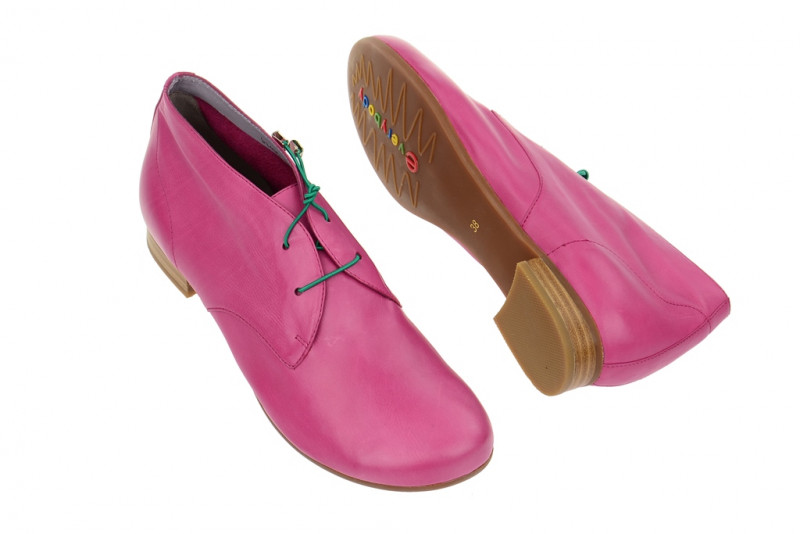 Everybody Schuhe - shocking pink - 51490P1357