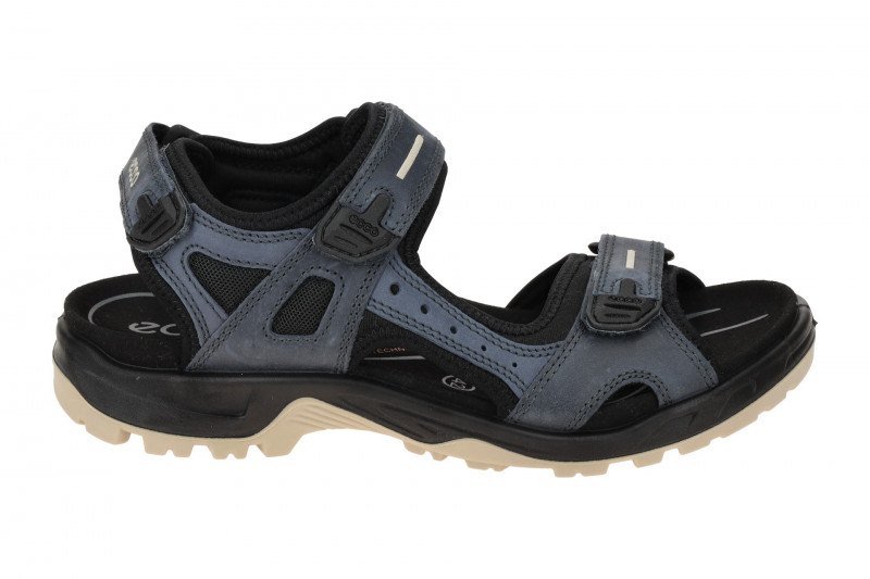 Ecco Offroad Herren Sandale blau ombre 069564
