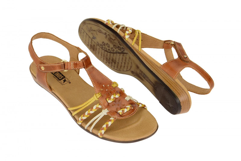 Pikolinos Alcudia Sandale braun 816-0509