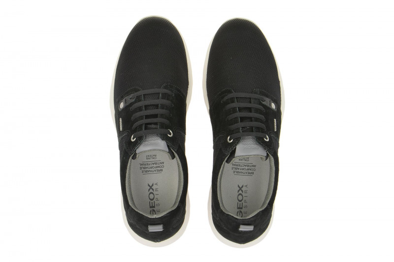 Geox Damian Schuhe schwarz U620HB