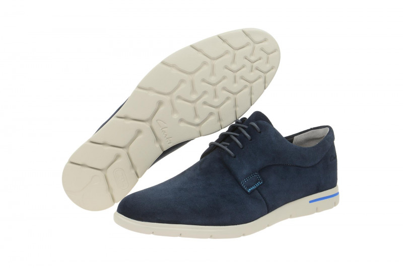 Clarks Denner Motion Schuhe blau navy