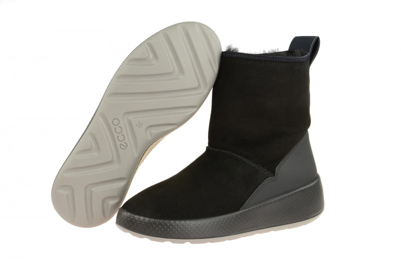 Ecco Ukiuk Boots Stiefel schwarz