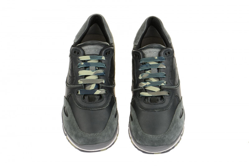 Geox Sandro Schuhe schwarz Wasserdicht