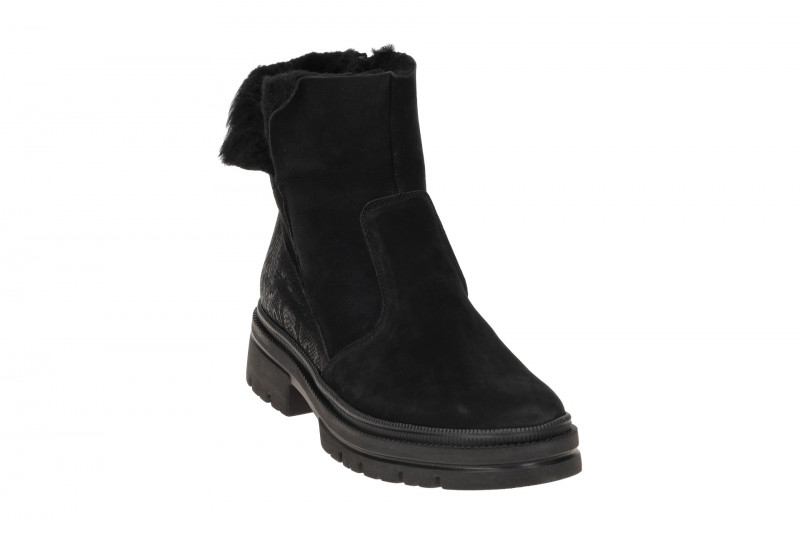 Waldläufer Amara Warmfutter Stiefeletten schwarz H-Weite