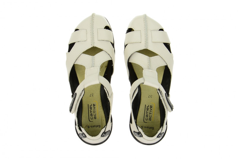 camel active Saturn-S Sandale weiß