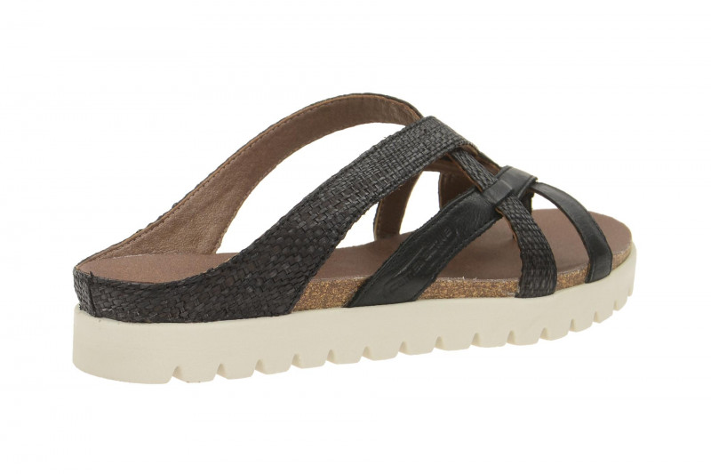 camel active Sicilia Pantolette schwarz 822.74.01