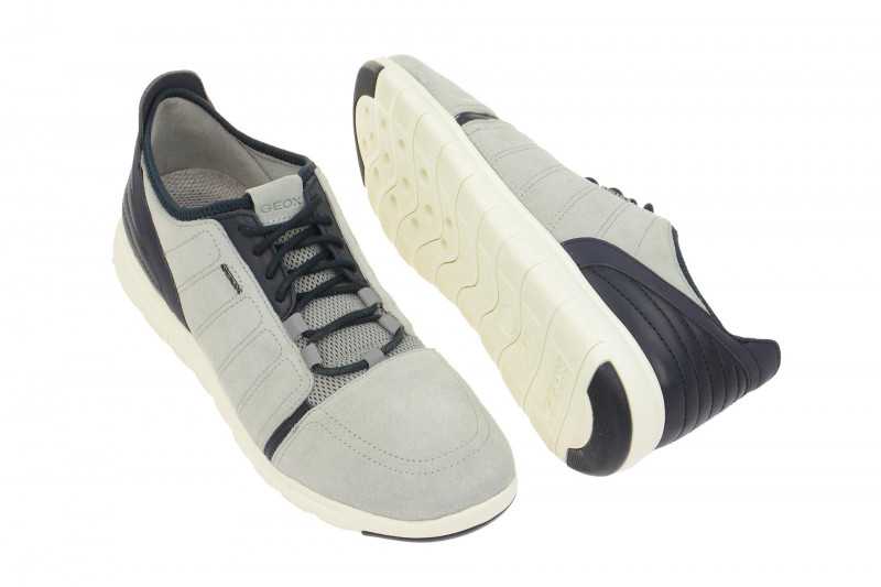Geox Xunday Schuhe grau ice Gr 46
