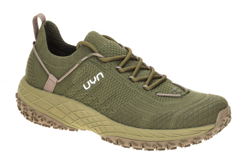 UYN Urban Trail Schuhe Sneaker grün Herren Sportschuhe Y100444