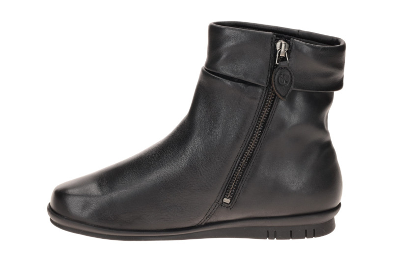 Josef Seibel Violet Stiefelette schwarz gekrempelt 02
